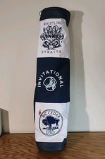 New Whistling Straits Golf Bag 32" x 7" CARRY No Stand Big Cedar Invitational