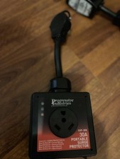 RV Surge Protector 30Amp, Portable and Hardwired Options, with Fault Detection