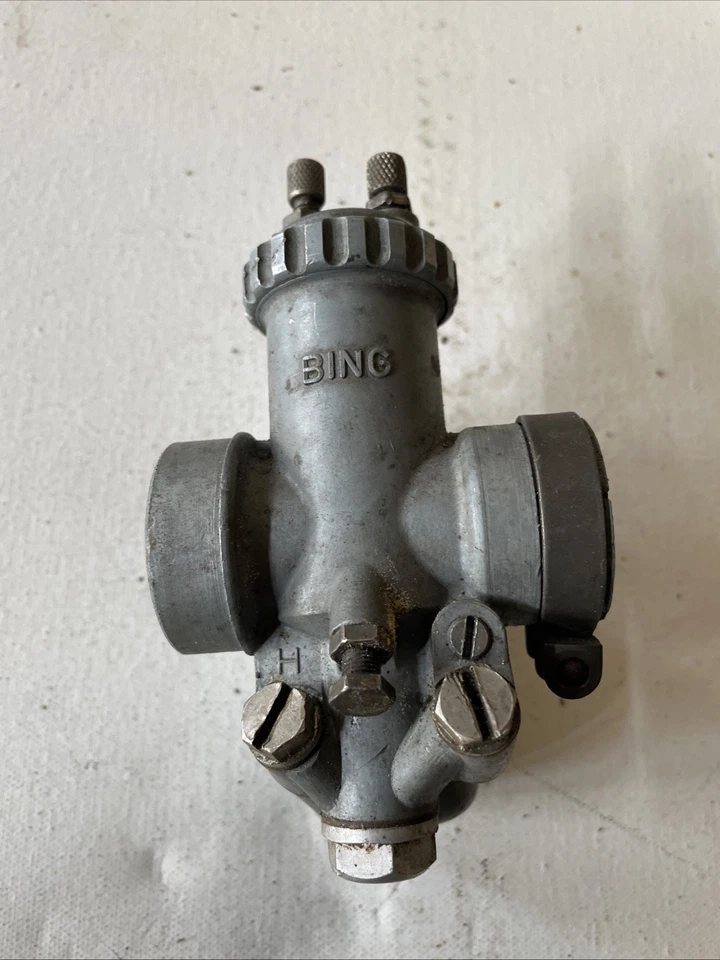 Bing 2/24/40 Vergaser für BMW R50 R60 R69 Oldtimer Motorrad - Bild 3 von 4