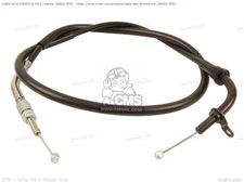 NOS Suzuki Throttle 1 Cable Assembly 2003 - 2010 GZ250 Marauder 58300-13F00 INVT