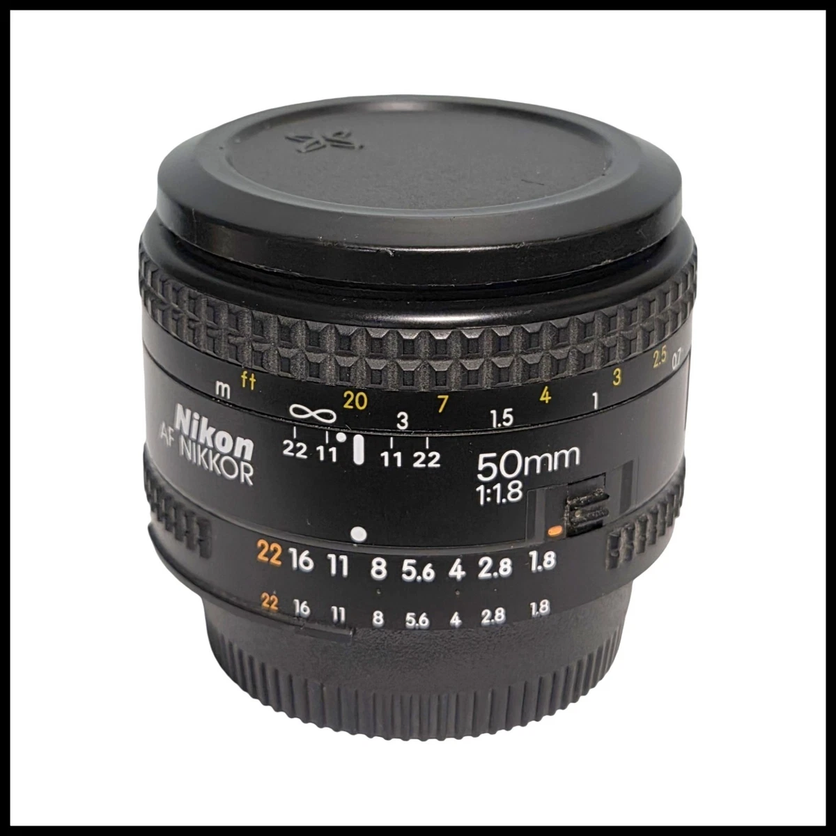Nikon NIKKOR f/1.8 Camera Lenses 50mm Focal for sale | eBay