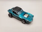 Vintage 1967 Hot Wheels Redline Python Hong Kong Aqua Metallic Diecast Car
