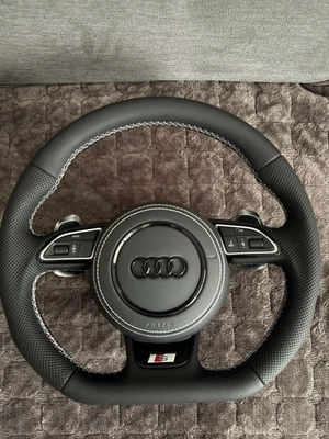Audi Lenkrad A4 A5 S4 S5 RS4 RS5 Q5 Q7 A6 C6 - Bild 1 von 4