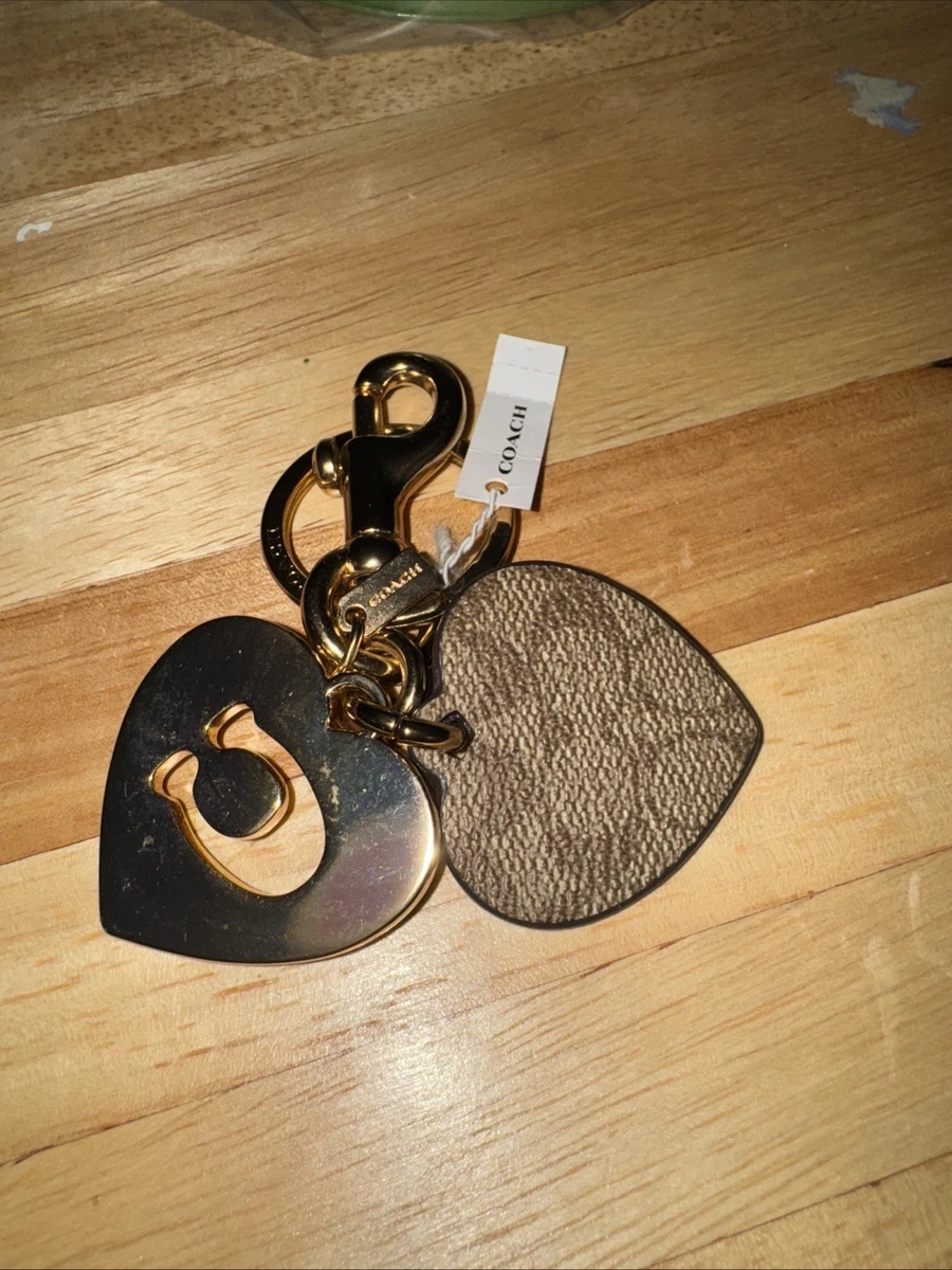 Coach Heart Key Chains, Rings & Finders for Women for sale - eBay