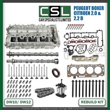 FORD FOCUS C-MAX T7MA T8MB 2.0 D CYLINDER BARE HEAD + ENGINE REBUILD 1609073180