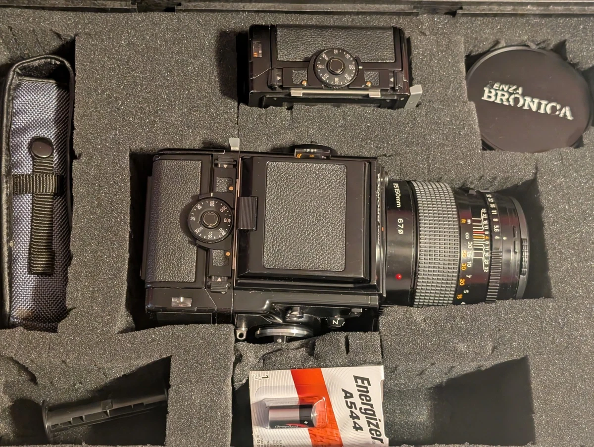 Bronica Sq A for sale - eBay