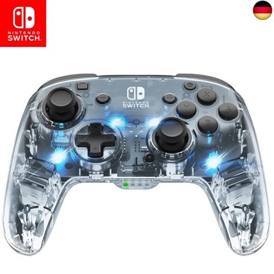 Afterglow LED drahtlos Deluxe Gaming Controller - Lizenziert durch Nintendo für 