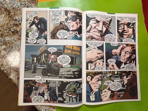 Marvel Comic Group Here Comes The Daredevil Minus 1 July - Picture 16 of 24