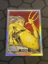 2024 SkyBox Marvel Masterpieces 92 Platinum Mojo #53 Rainbow