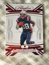 2023 FLAWLESS RHAMONDRE STEVENSON RUBY Red 13/20 PATRIOTS