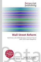 Lambert M. Surhone (U. A.) | Wall Street Reform | Taschenbuch | Englisch (2026)
