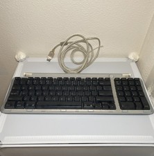 VTG 1998 Apple Wired USB Keyboard Blue M2452 TESTED WORKING READ DESCRIPTION 