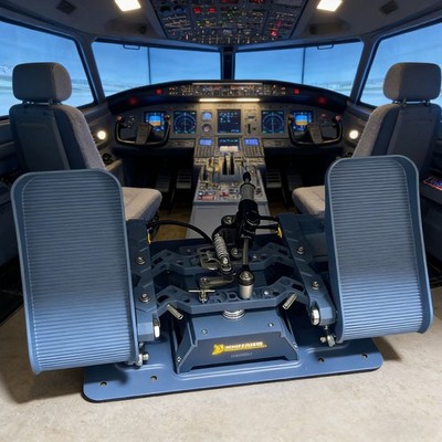 WINWING Orion 32 Optional Version Rudder Pedal Flight Game Pedal for DCS/X-Plan