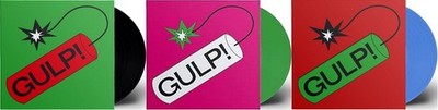 SPORTS TEAM = Gulp! = VINYL LP ALBUM = ALTERNATIVE INDIE BRIT ROCK SOUNDS