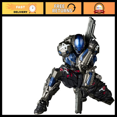 Action Figure - Amazing Yamaguchi Batman Arkham Knight Ver. 1.5, Poseable Collec