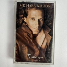Michael Bolton Timeless The Classics Cassette 1992 Columbia Pop Rock