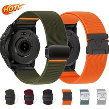 For Garmin Epix Pro (Gen 2) 47mm 51mm Quick Fit Nylon Sport Band Strap Bracelet