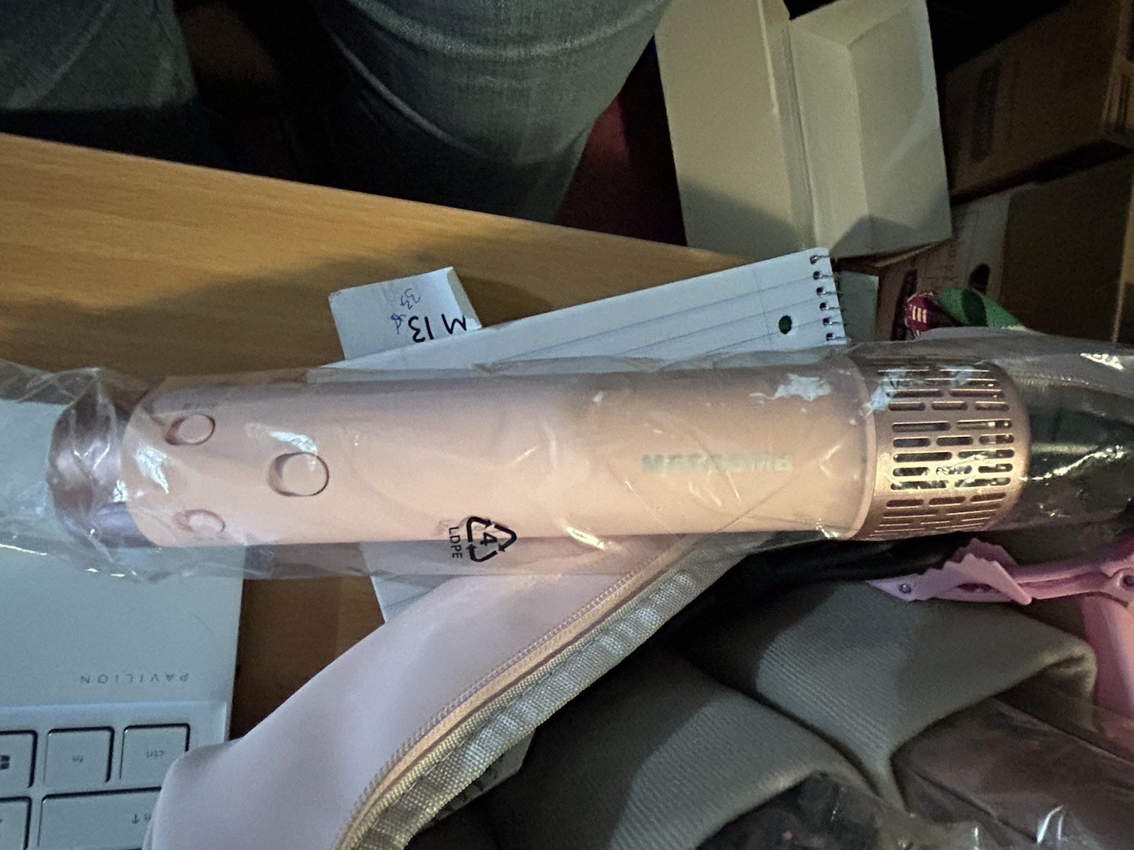 5 in 1 Hair Dryer Brush Fast Blow Dry & Curling Styling Tool Included Travel Bag