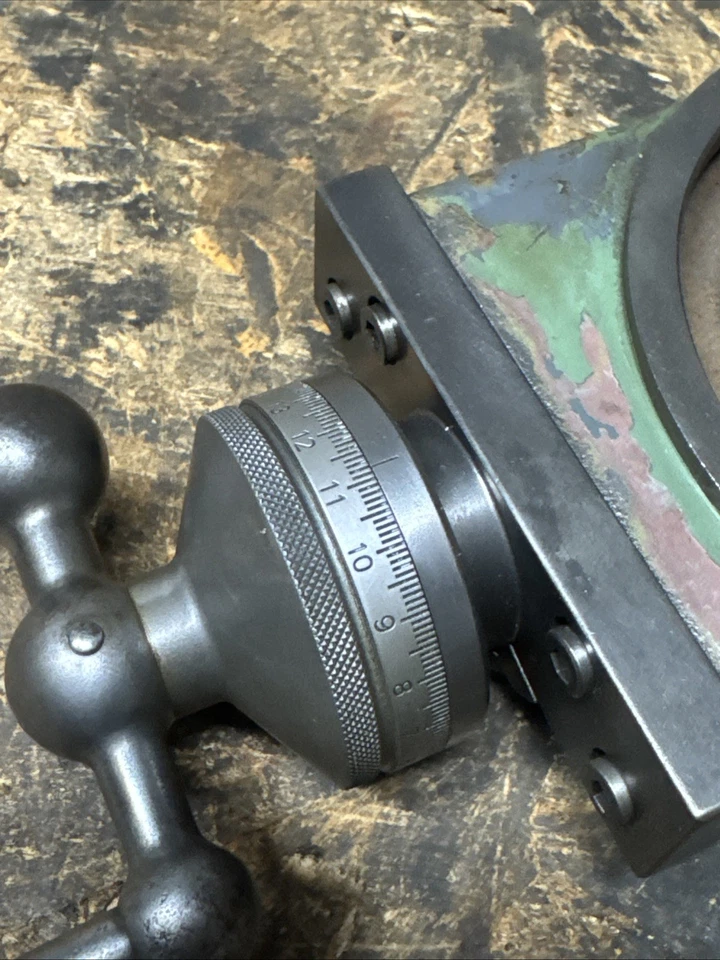 Schaublin 102? Torno Cruz Slide Foto 3 de 4