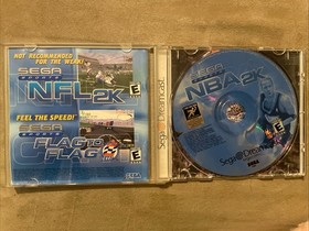 NBA 2K And NBA 2k1 , Sega Sports (Sega DreamCast)