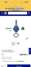 2009-2018 Ram 1500 Upper And Lower Ball Joint...
