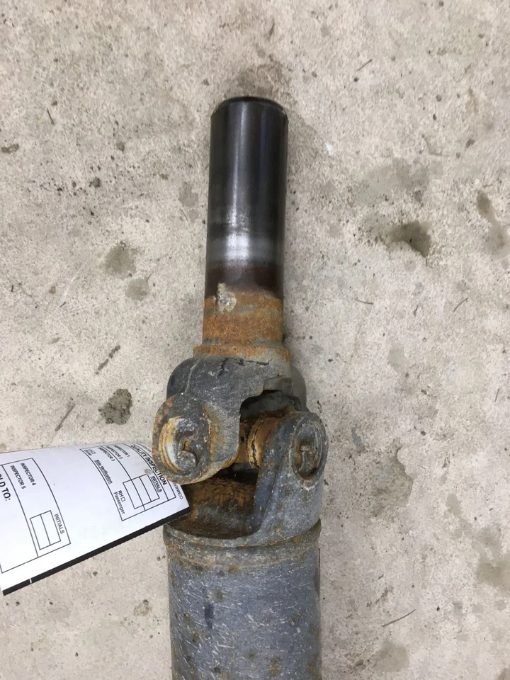 08 CHEVY SILVERADO 1500 Rear Drive Shaft Verify Id Foto 2 de 3