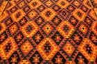 8X13 MAGNIFICENT MINT HAND KNOTTED VEGETABLE DYE DOUBLE SIDED SHIRAZI KILIM RUG — photo 5