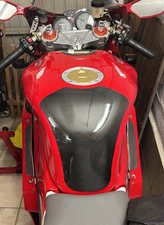 Carbon Tankpad Ducati 748, 916, 996 und 998 NEU!