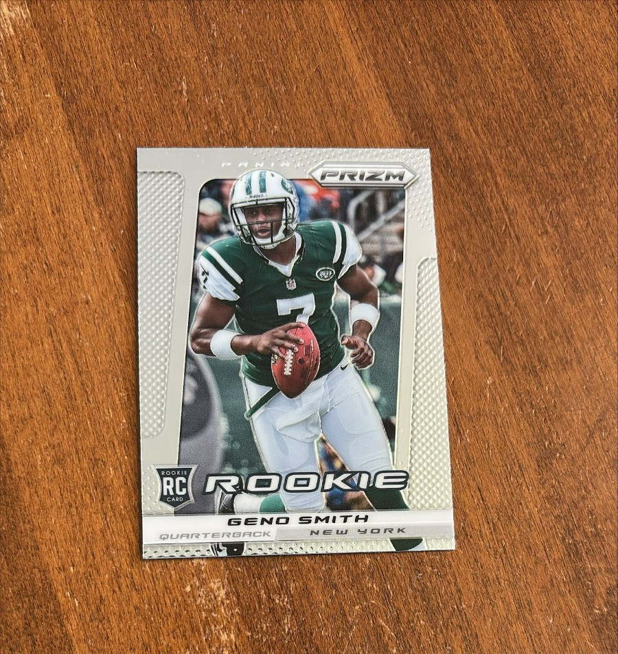 Geno Smith 2013 Panini Prizm Rookie #238 West Virginia Raiders Seahawks Jets RC