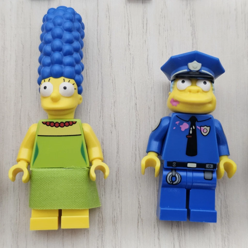 LEGO 71016 Simpsons Kwik-E-Mart Juego 100% Completo con Manual de Minifiguras Foto 4 de 4