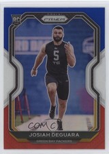 2020 Panini Prizm Rookie Red White & Blue Prizm Josiah Deguara #362 u8h