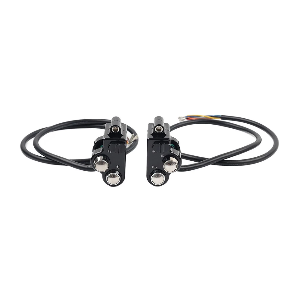 Motorrad CNC 1 "25mm Lenkerschalter Schalthebelgehäuse für Harley Universal C - Image 4 of 4