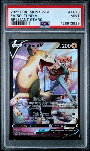 Boltund V graded PSA 9 for sale on eBay