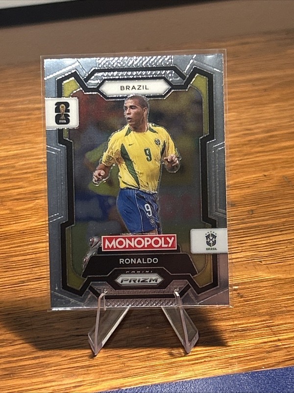 Ronaldo 2026 Panini Prizm Monopoly FIFA World Cup Brazil #18