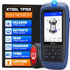 2025 XTOOL TP150 TS100 Programming Tool TPMS Tire Sensor Reset/Relearn/Activate