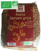 - Kasha Sarrasin Grillé Infusion Bio Sobacha - Regime Minceur Santé Diététique -