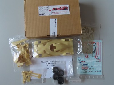 Profil 24 P24100 Nissan GT-R LM Nismo Le Mans 2015 Maßstab 1:24 Resin Modellbausatz