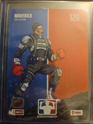 2026 Bo Jackson Battle Arena Maverick Cooper Flagg Logofoil Brawl LOGO-727 SSP