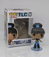 Funko Pop! Figura Vinilo Rocks TLC Ojo Izquierdo #196 CAJA DAÑADA