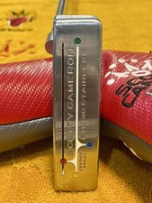 2004 Scotty Cameron Studio Stainless Newport Beach Putter 35" w/ Pistolini Plus