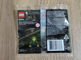 LEGO THE NINJAGO MOVIE 30609 Lloyd Mini Figure Lloyd Minifigure Minifig Fig