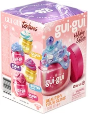 Gui-Gui HOLIDAY EDITION Slime PURPLE Clear Pack [The Most Beautiful Slime Ever!]
