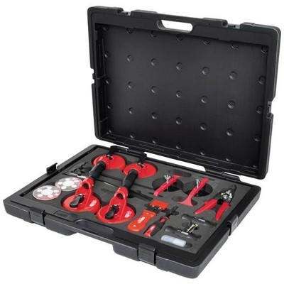 KS Tools 1401065  140.1065 KIT master di montaggio e smontaggio dischi, 13 pz