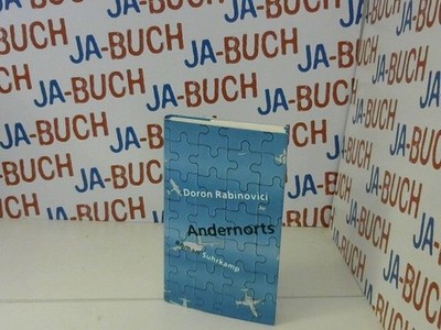 Andernorts : Roman. Rabinovici, Doron: