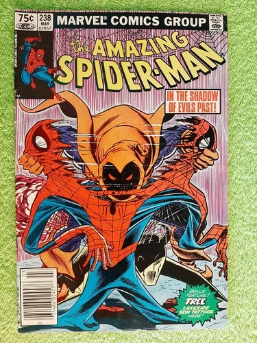 AMAZING SPIDER-MAN #238 FN DutyFree CANADIAN VARIANT no tattooz Hobgoblin RD8835