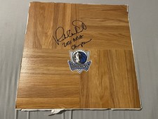 Rick Carlisle Dallas Mavericks Basketball Signed 12x12 Floorboard 2011 NBA Champ
