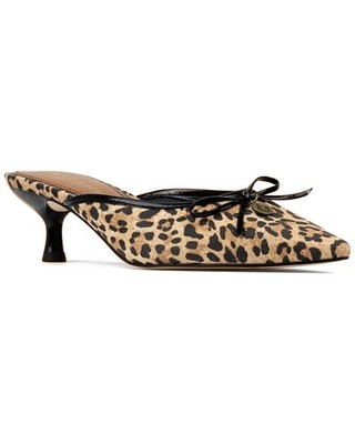 Donald Pliner Soel Leather Dress Mule Women's