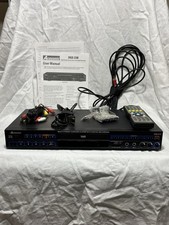 Acesonic DGX-210 Multi-Format Karaoke/DVD Player Recorder WITH Remote Tested