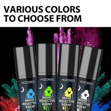 100ml Reflective Night Spray Paint For Night Riding Glow-in-The Dark Spray Paint