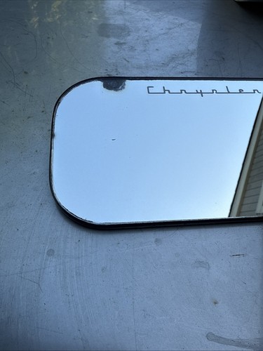 Vintage Chrysler Visor Vanity Mirror 1940s-1950s Imperial New Yorker - Picture 2 of 9